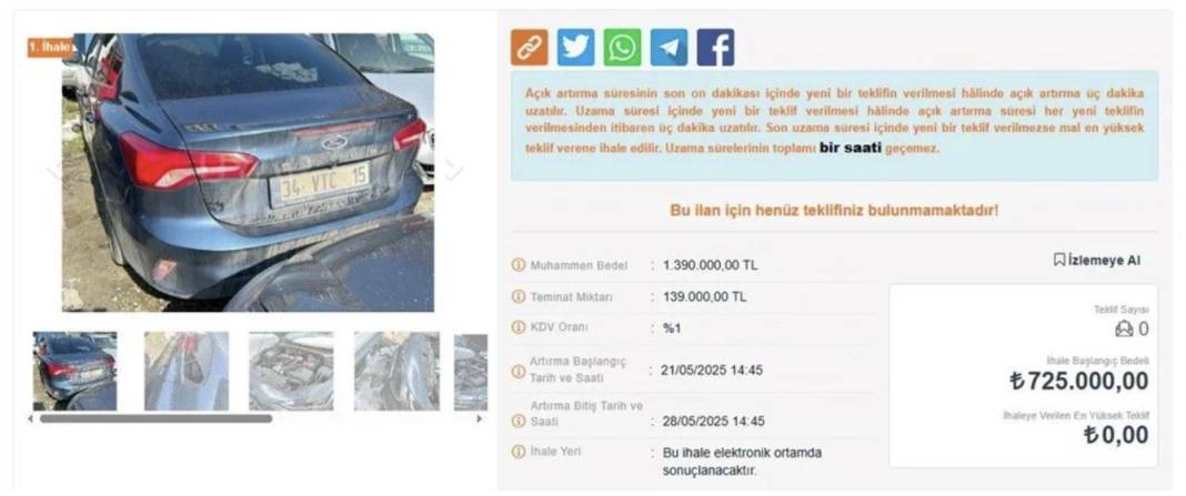 OTOMOBİL ALMAYI DÜŞÜNENLERE MÜJDELİ HABER: Yarı fiyatına otomobil satıyorlar. İşte o basit yöntem 9